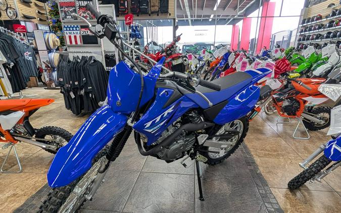 2025 Yamaha TT-R125LE Team Yamaha Blue - 020089