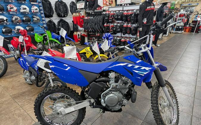 2025 Yamaha TT-R125LE Team Yamaha Blue - 020089