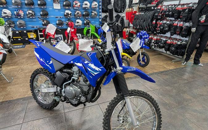 2025 Yamaha TT-R125LE Team Yamaha Blue - 020089