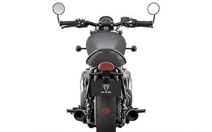 2025 Triumph Bonneville Bobber