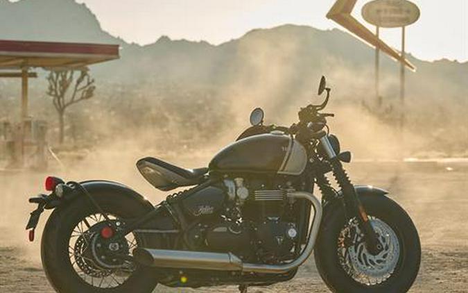2025 Triumph Bonneville Bobber