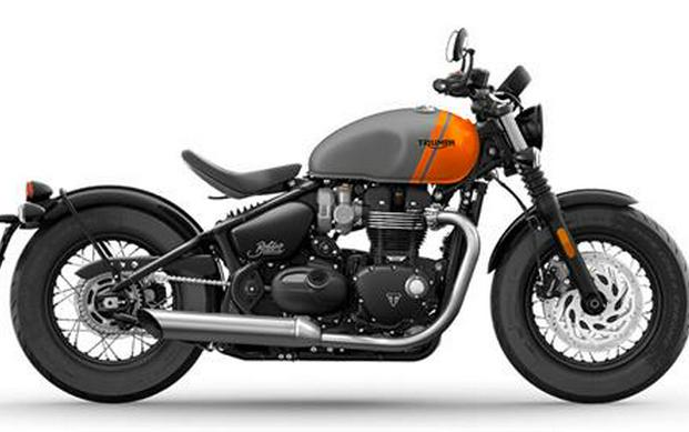 2025 Triumph Bonneville Bobber