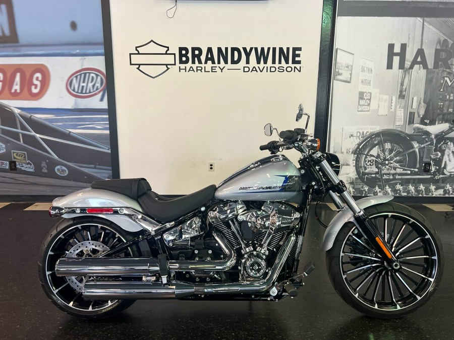 2023 Harley-Davidson Breakout Atlas Silver Metallic FXBR