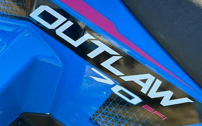 2024 Polaris Outlaw 70 EFI