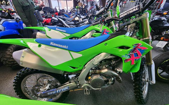 2024 Kawasaki KX 450 50th Anniversary Edition