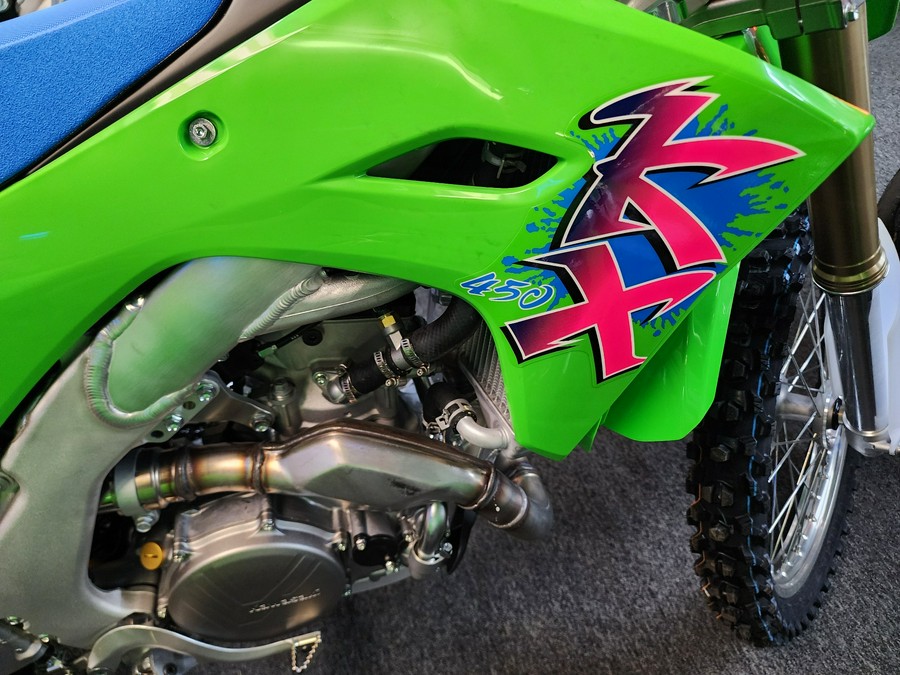 2024 Kawasaki KX 450 50th Anniversary Edition