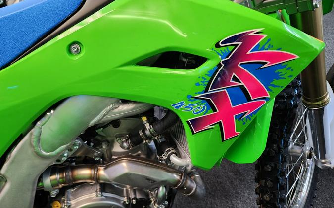 2024 Kawasaki KX 450 50th Anniversary Edition