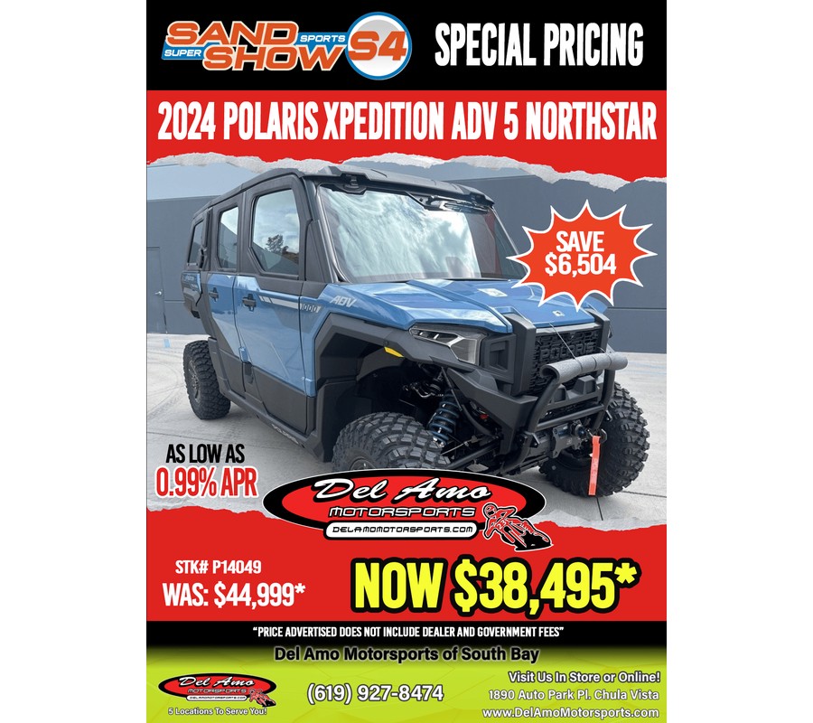 2024 Polaris XPEDITION ADV 5 NORTHSTAR