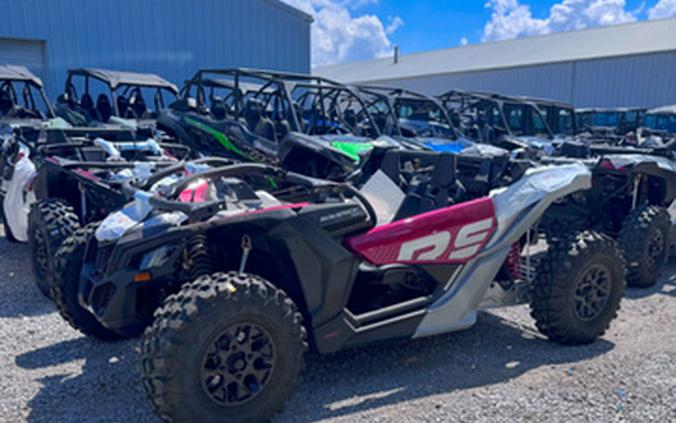 2024 Can-Am Maverick X3 RS Turbo RR Fiery Red & Hyper Silver