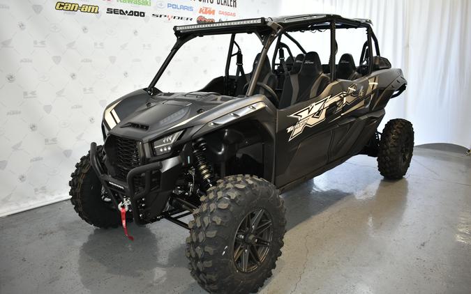 2025 Kawasaki Teryx® KRX4® 1000 Blackout Edition