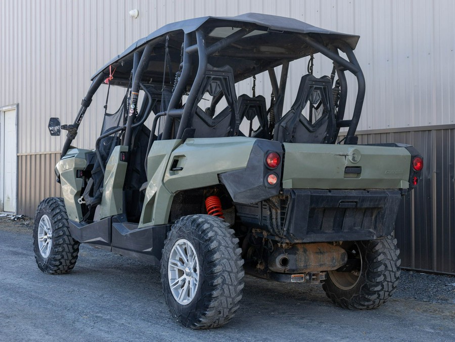 2019 CAN-AM COMMANDER MAX DPS 800R