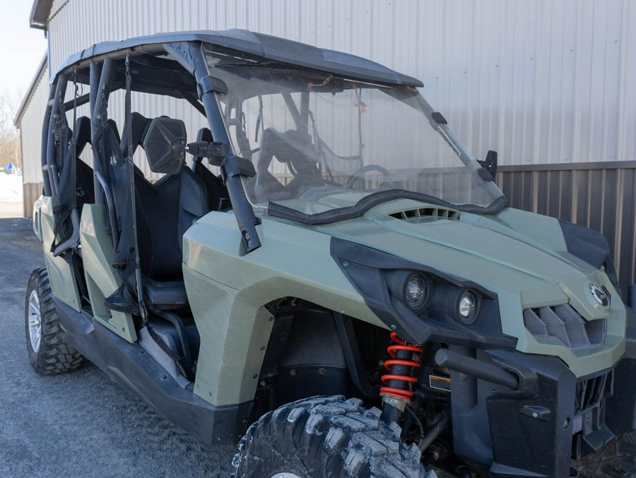2019 CAN-AM COMMANDER MAX DPS 800R