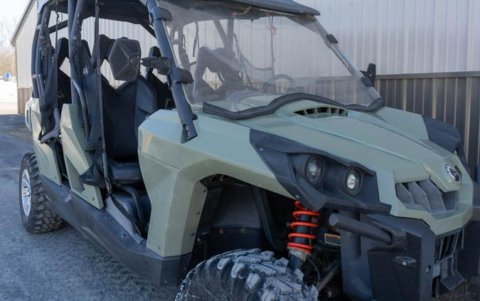 2019 CAN-AM COMMANDER MAX DPS 800R