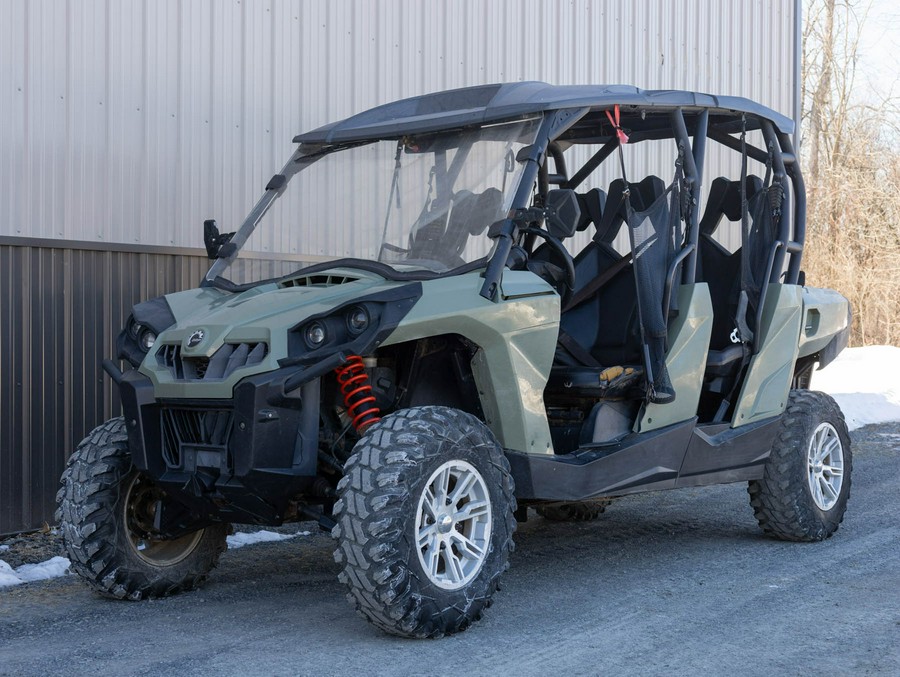 2019 CAN-AM COMMANDER MAX DPS 800R