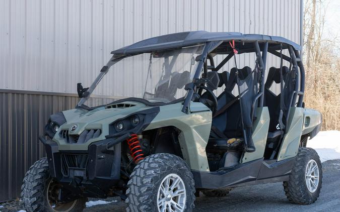 2019 CAN-AM COMMANDER MAX DPS 800R