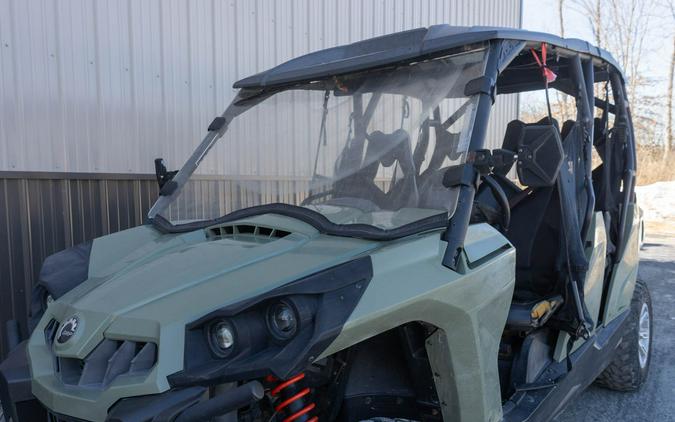 2019 CAN-AM COMMANDER MAX DPS 800R