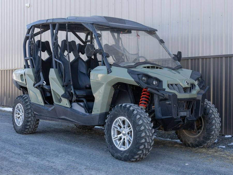 2019 CAN-AM COMMANDER MAX DPS 800R