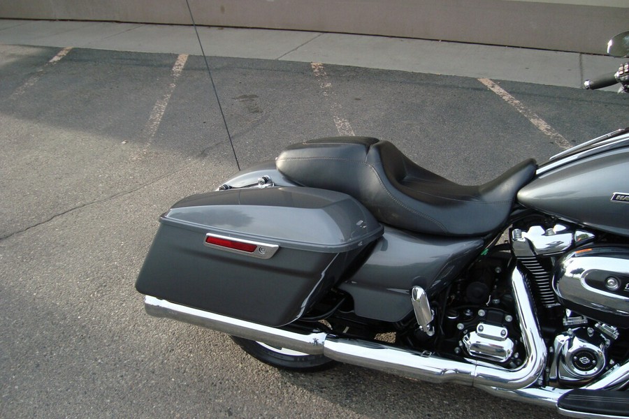 2021 Harley-Davidson® Road Glide® Gauntlet Gray Metallic