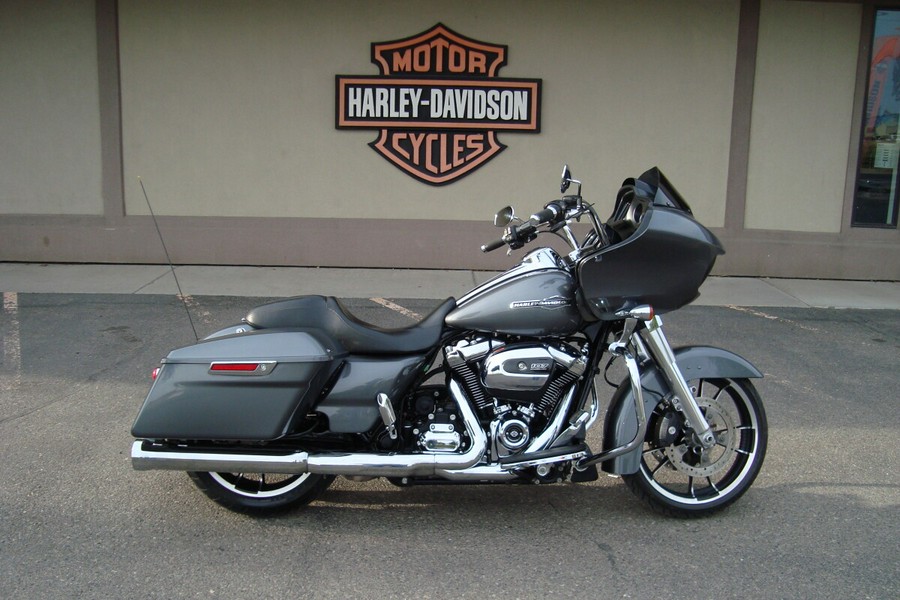 2021 Harley-Davidson® Road Glide® Gauntlet Gray Metallic