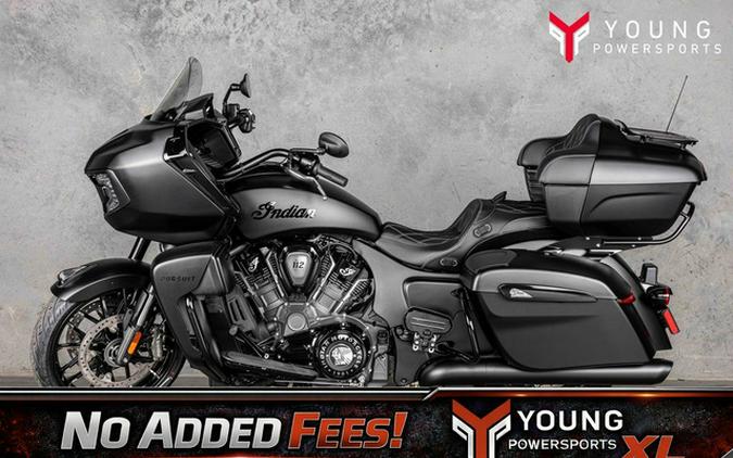 2025 Indian Pursuit Dark Horse 112 w/PowerBand Audio Black S