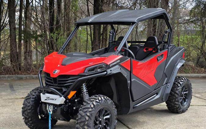 2026 CFMOTO ZFORCE 950 Trail