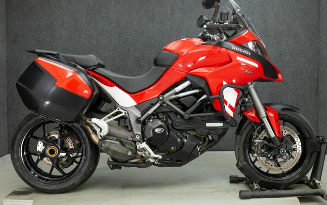 2019 DUCATI MULTISTRADA 1260 S W/ABS