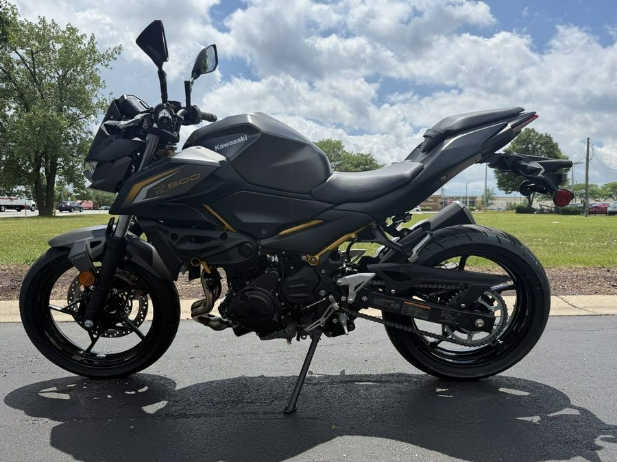 2026 Kawasaki Z500 ABS