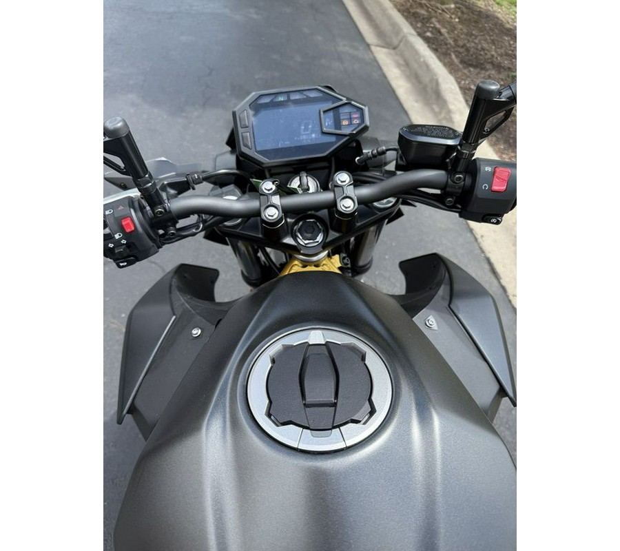2026 Kawasaki Z500 ABS