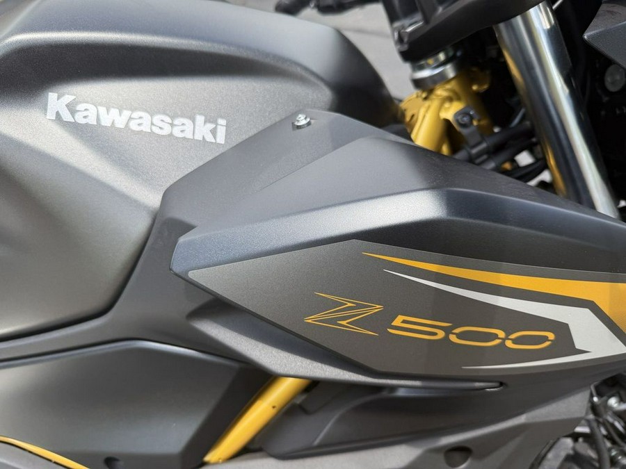 2026 Kawasaki Z500 ABS