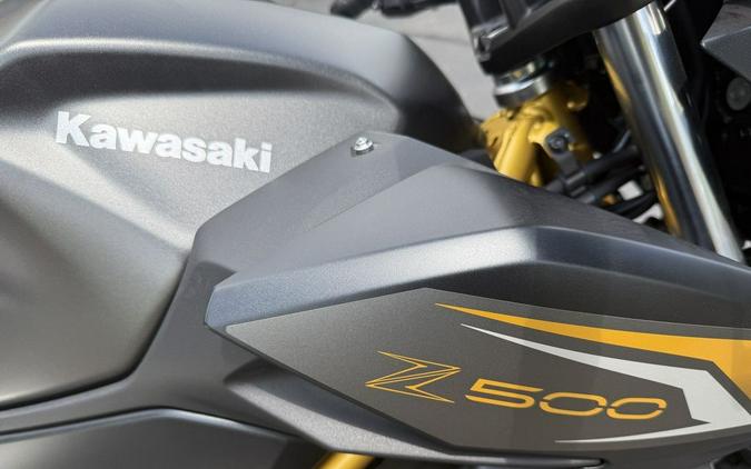 2026 Kawasaki Z500 ABS