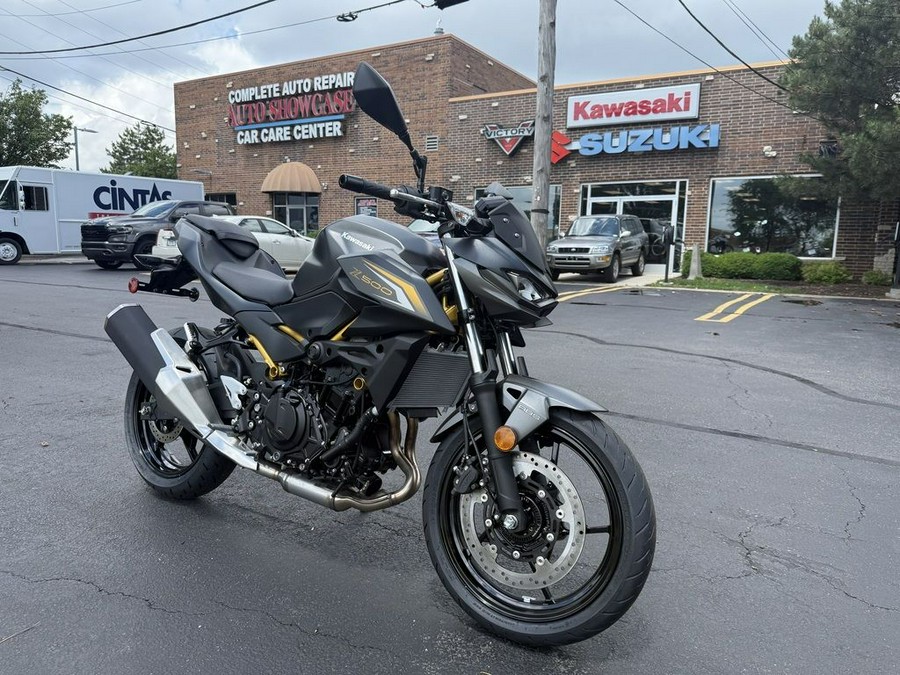 2026 Kawasaki Z500 ABS