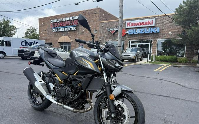 2026 Kawasaki Z500 ABS