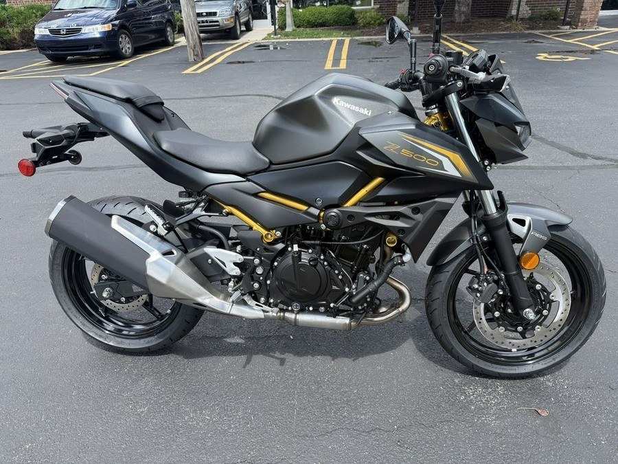2026 Kawasaki Z500 ABS