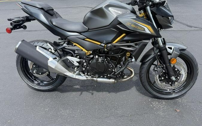 2026 Kawasaki Z500 ABS