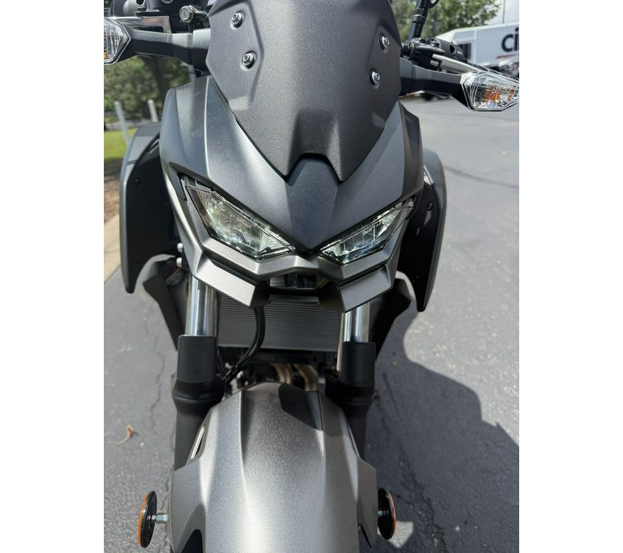 2026 Kawasaki Z500 ABS
