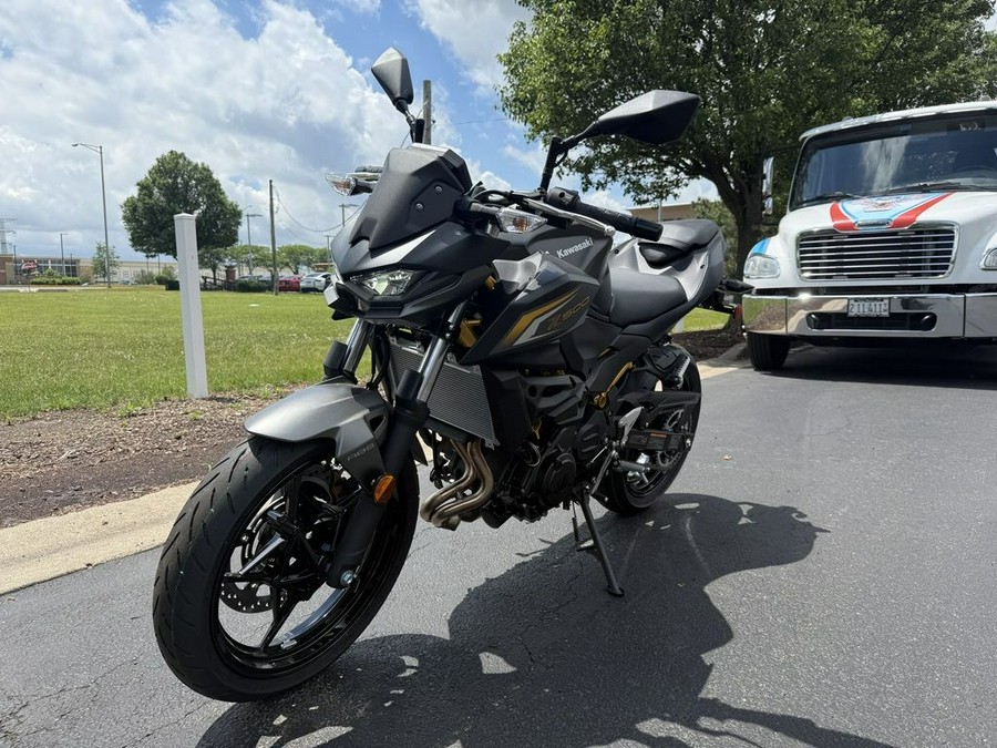 2026 Kawasaki Z500 ABS