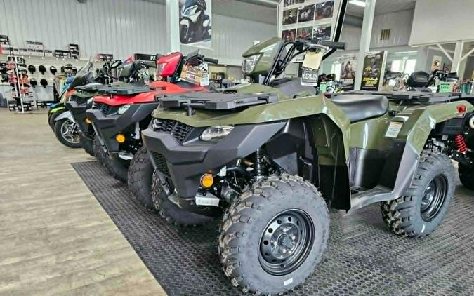 2025 Suzuki KingQuad 500AXi Power Steering