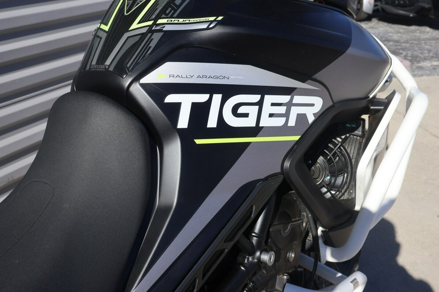 2024 Triumph Tiger 900 Rally Aragón Edition