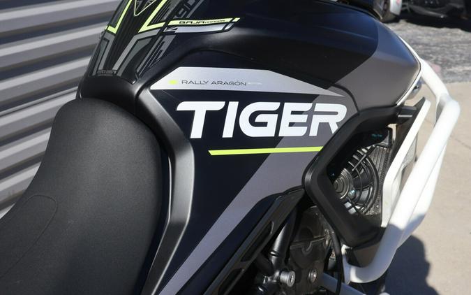 2024 Triumph Tiger 900 Rally Aragón Edition
