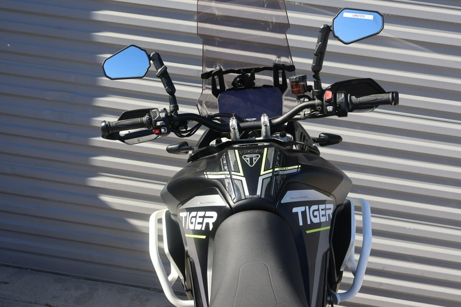 2024 Triumph Tiger 900 Rally Aragón Edition
