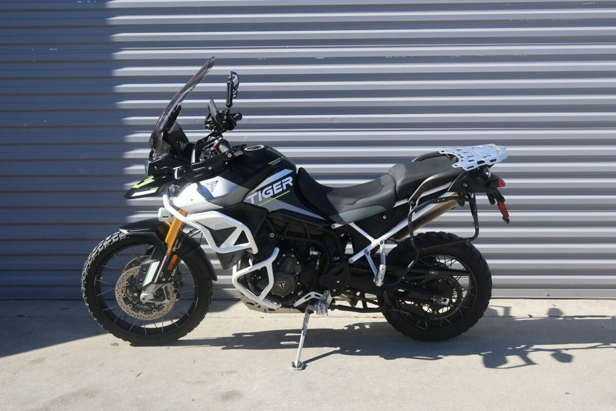 2024 Triumph Tiger 900 Rally Aragón Edition