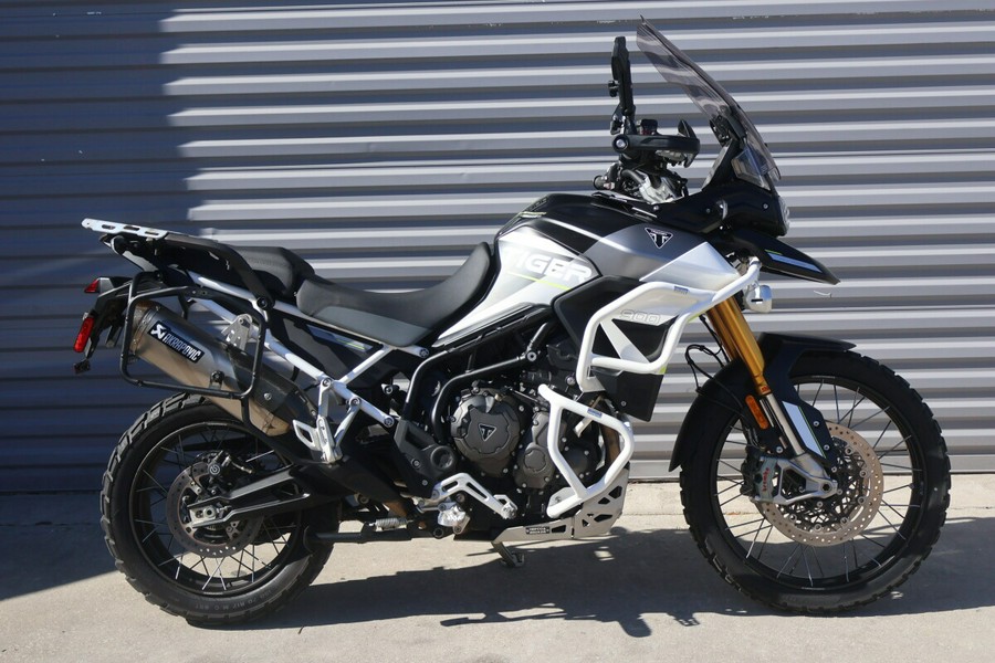 2024 Triumph Tiger 900 Rally Aragón Edition