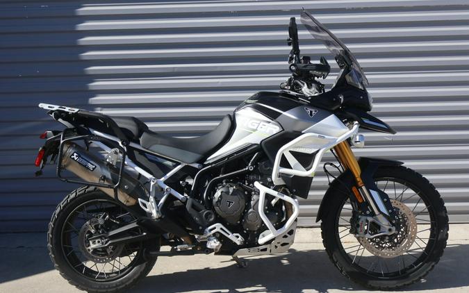 2024 Triumph Tiger 900 Rally Aragón Edition