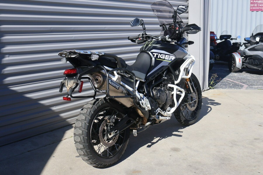 2024 Triumph Tiger 900 Rally Aragón Edition