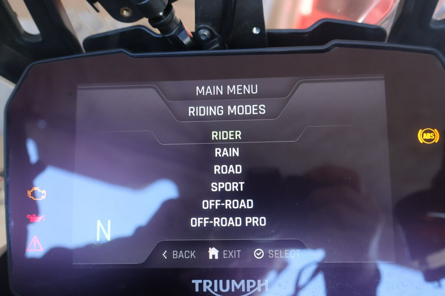 2024 Triumph Tiger 900 Rally Aragón Edition