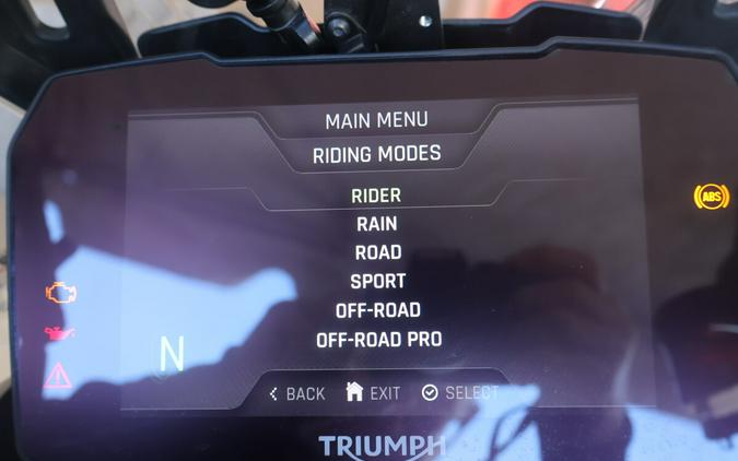 2024 Triumph Tiger 900 Rally Aragón Edition