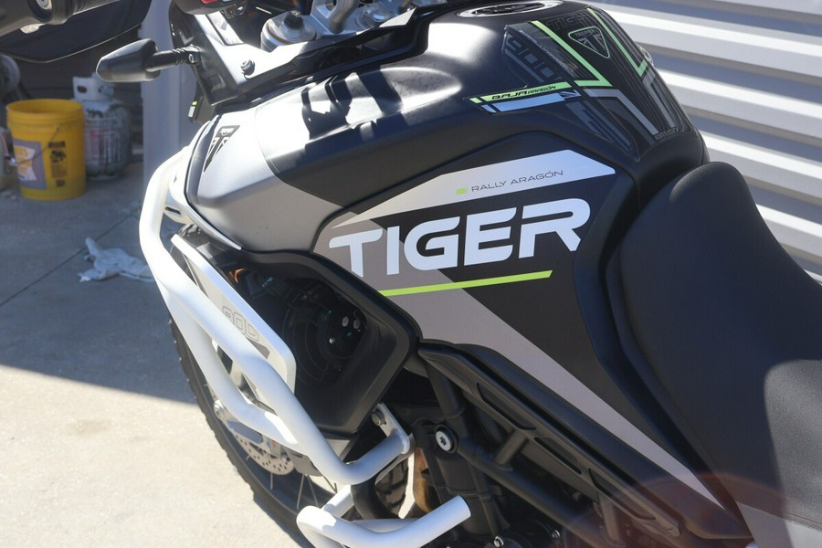 2024 Triumph Tiger 900 Rally Aragón Edition