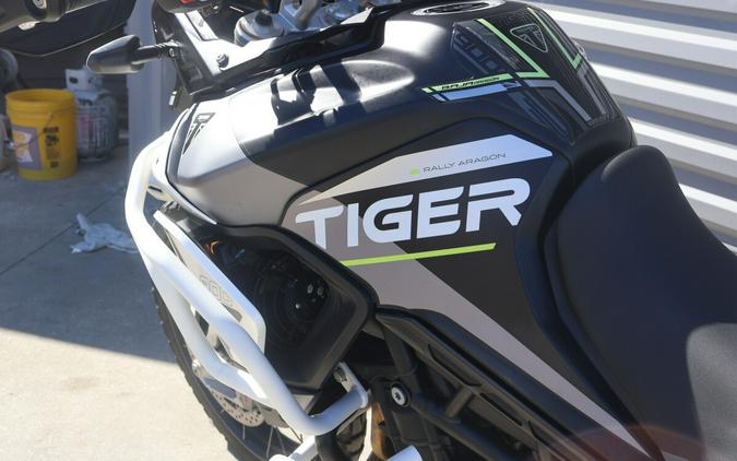 2024 Triumph Tiger 900 Rally Aragón Edition