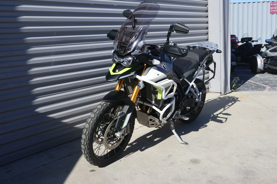2024 Triumph Tiger 900 Rally Aragón Edition