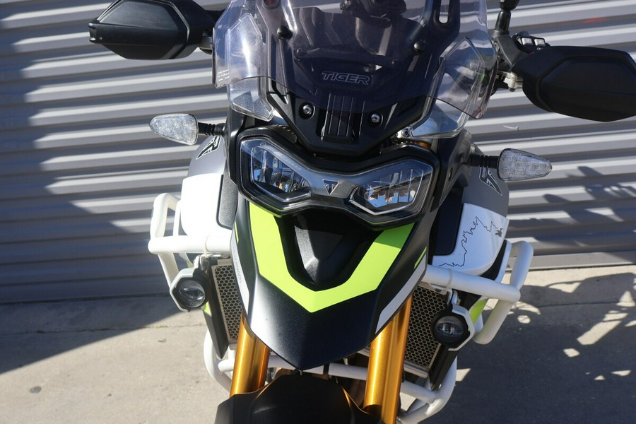 2024 Triumph Tiger 900 Rally Aragón Edition